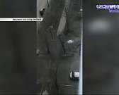 Видео: в Северном районе Орла бил фонтан из прорванной трубы