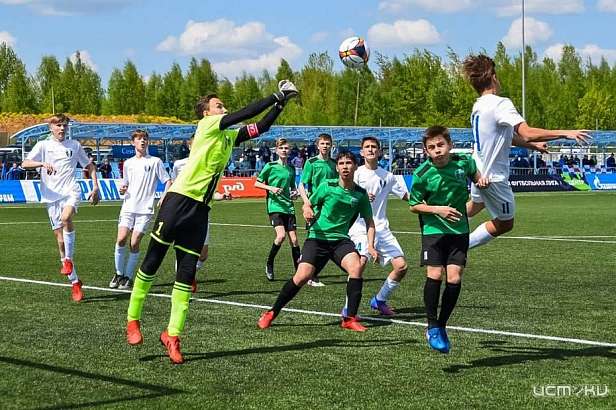 В Орле завтра пройдет первый матч «Юношеской футбольной лиги»