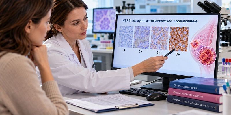 Что такое HER2 и почему его определяют при опухолях молочной железы
