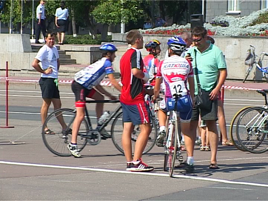 Спортивный веломарафон в честь 450-летия Орла 