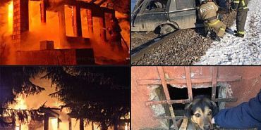 10 вызовов орловских спасателей за прошедший понедельник 