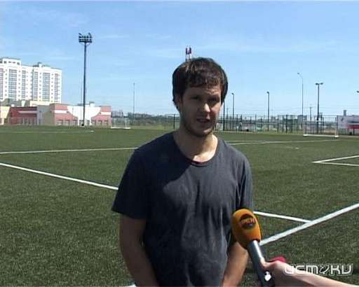 Евгений Дадонов - в Орле! Чемпион мира и обладатель Кубка Гагарина побывал на тренировке юных хоккеистов 