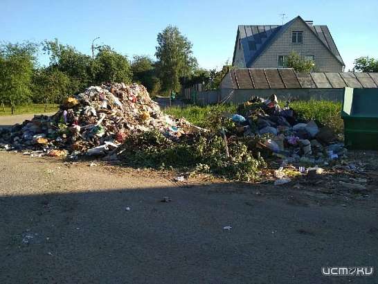 «Зеленая роща» не будет делать перерасчет квитанций за период невывоза мусора в Орле