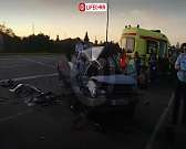 Пятеро детей из Орла погибли в жуткой аварии в Курской области