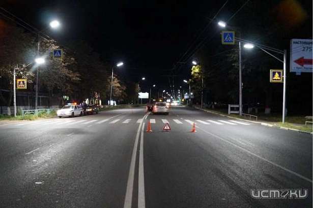 Снова в Орле на Наугорском шоссе сбили пешехода