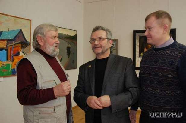 Выставка к 70-летнему юбилею Великой Победы открылась в стенах школы искусств и ремесел