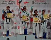 Серебро и бронза! Орловские каратистки удачно съездили на чемпионат Европы