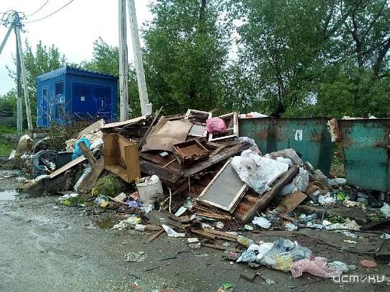 Мусорные завалы и разбитые дороги — жизнь на Выгонке в объективах орловчан