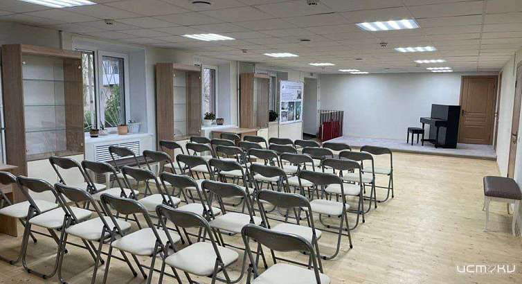 В Орловской области завершили ремонт школы искусств