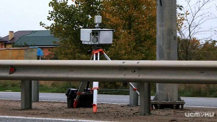 Расстановка приборов фотофиксации нарушений ПДД на 3 октября