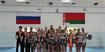 «Кубок космонавтики» принес орловским акробатам россыпь наград 