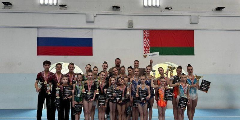 «Кубок космонавтики» принес орловским акробатам россыпь наград 