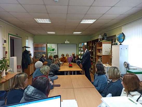 К Орловской станции юных натуралистов нужно подводить центральное водоснабжение