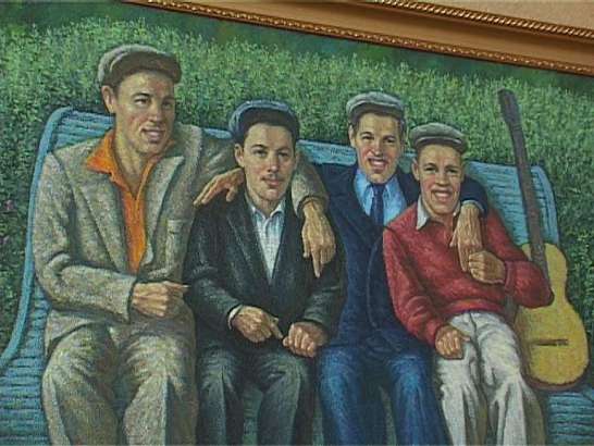 Наши художники прославились в Курске