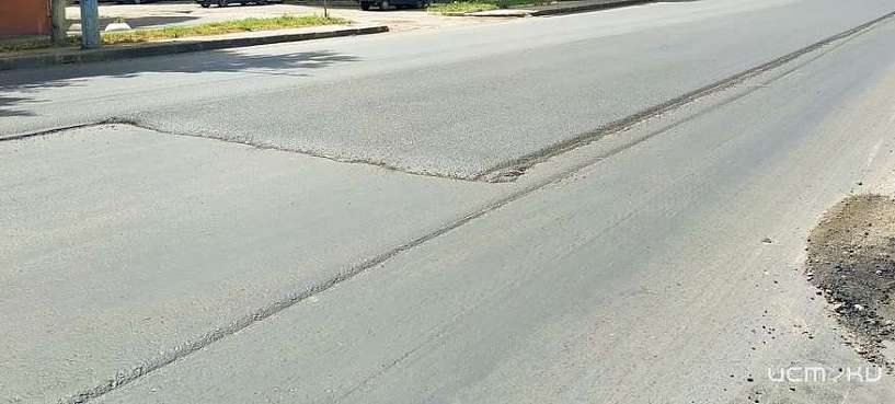 Вместо «Посейдона» ремонт ул. Северной в Орле доведет до ума другой подрядчик