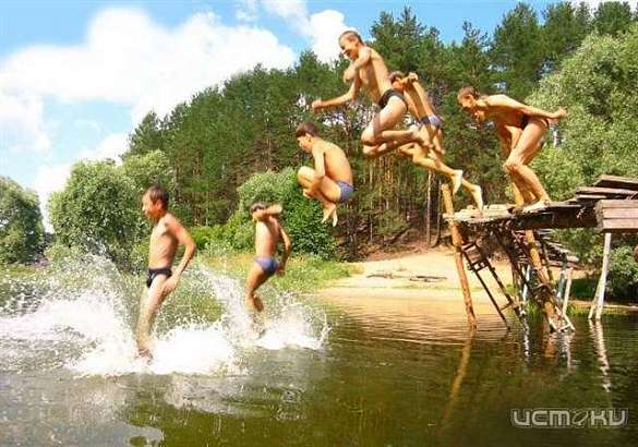 Отдыхая у водоёма, не забывайте о безопасности!