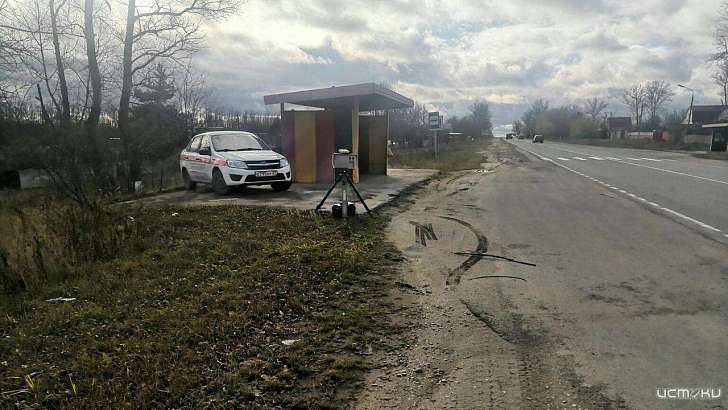 Расстановка приборов фотофиксации нарушений ПДД на 20 ноября