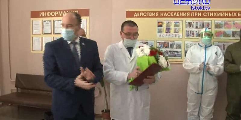 На Орловщине одного из тяжелых пациентов с COVID-19 отключили от аппарата ИВЛ, а в городе днем горят фонари