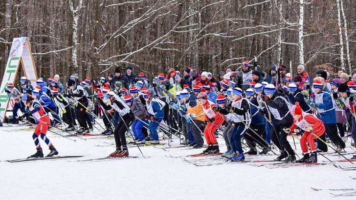 Мэрия Орла приглашает жителей поучаствовать в «Лыжне России — 2021»