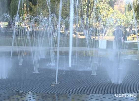 Светомузыкальный фонтан в детском парке Орла запустят уже завтра