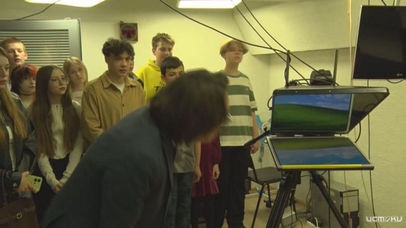 Экскурсия по нашей компании