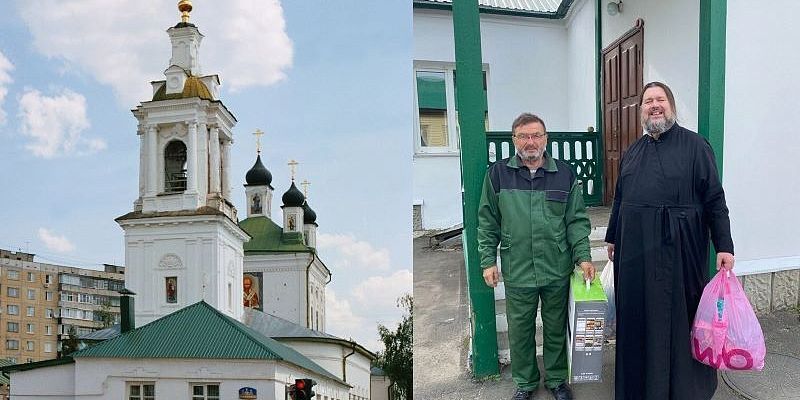 Приход Николо‑Песковского храма Орла передал гуманитарный груз для бойцов в зоне СВО