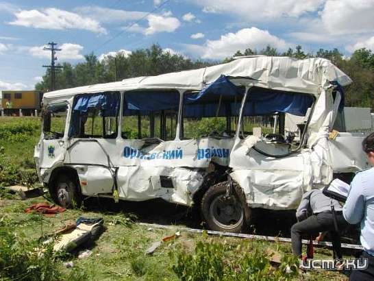Задержали водителя, спровоцировавшего смертельное ДТП с поездом под Орлом