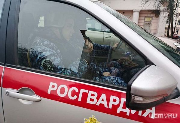 Росгвардейцы задержали орловчанина за дебош в сауне 