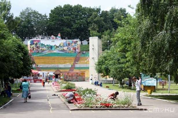 В детском парке Орла угнали веломобиль