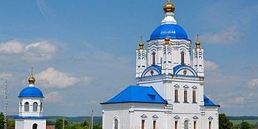 церковь ремонт дорог В Кромском районе отремонтируют дорогу к уникальной церкви Воскресения Словущего