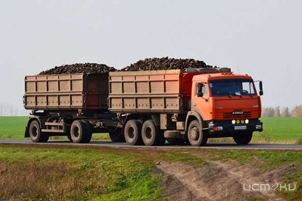 Объем грузоперевозок на Орловщине вырос почти на треть