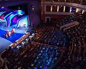 В эфире Первого канала показали выступление орловчан в 1/8 финала высшей лиги КВН