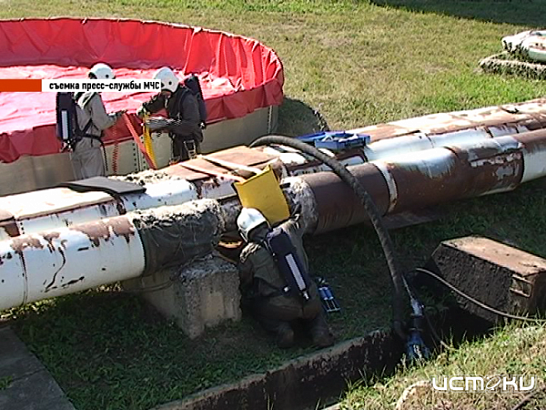 МЧС ликвидировало возгорание и розлив нефти на Орловской ТЭЦ 