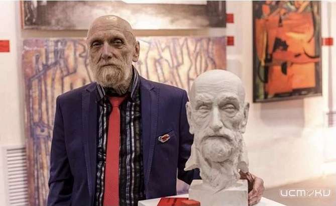 Орловчан приглашают на выставку «Пространство времени» художника Юрия Николаевича Лапшина (6+)