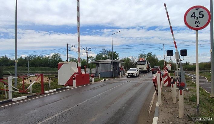 Почти полсотни переездов отремонтируют железнодорожники в Орловской области в 2026 году