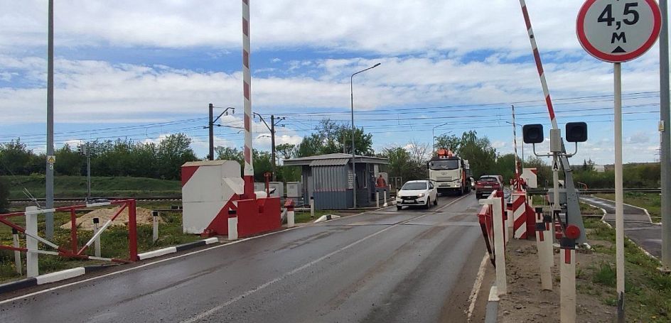 Почти полсотни переездов отремонтируют железнодорожники в Орловской области в 2026 году