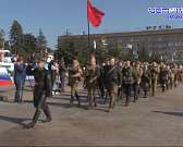 Торжественное событие в память о Великой Отечественной. В честь 80-летия со дня первого парада партизан, воевавших в Орловской области, на площади Лен... Торжественное событие в память о Великой Отечественной. В честь 80-летия со дня первого парада партизан, воевавших в Орловской области, на площади Лен...