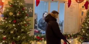 В самом центре Орла официально открылась новогодняя ярмарка 