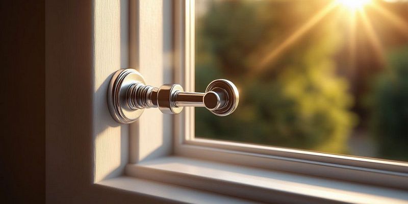 Как выбрать детский замок на окна: виды и установка