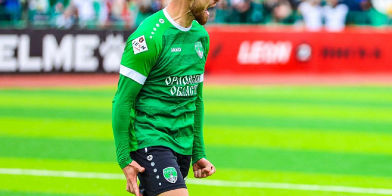 ФК «Орёл» сыграет товарищеский матч против нового клуба Евгения Рагулькина