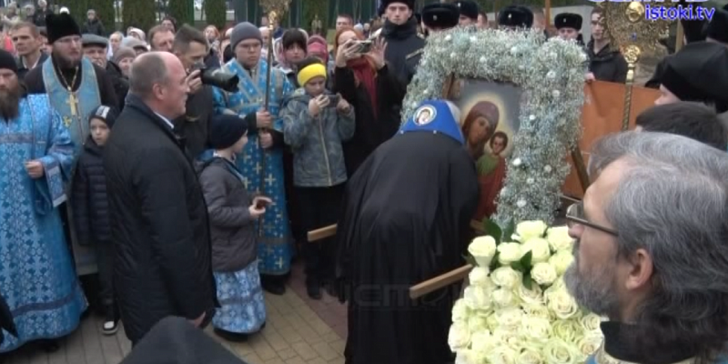 Крестный ход в День народного единства. Как это было?