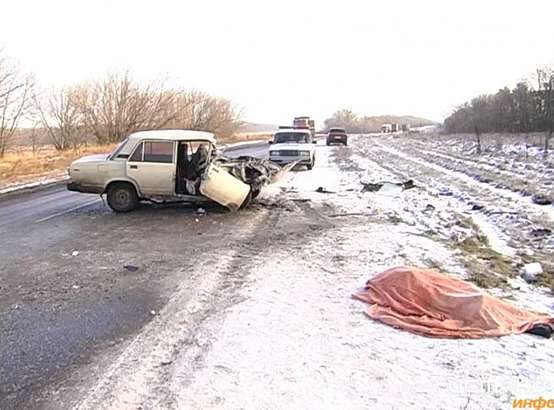 Серьезная авария произошла под Ливнами