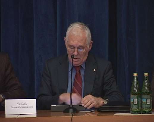 Леонид Рошаль в Орле