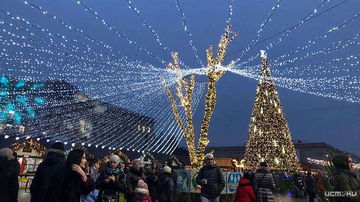 Где в Орле перекроют движение в новогоднюю ночь