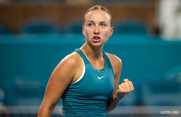 Анастасия Потапова стала победительницей турнира в Румынии