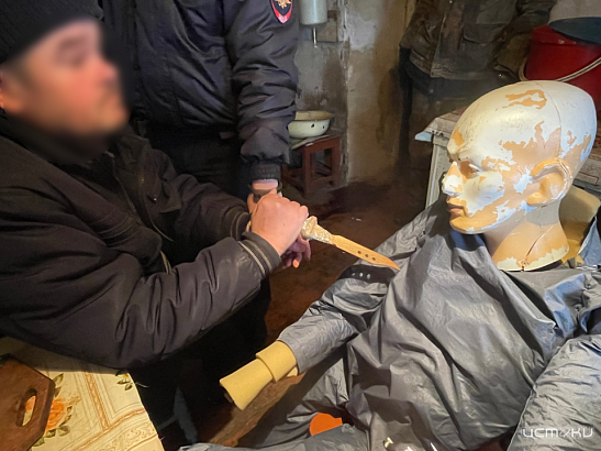 Житель Мценского района предстанет перед судом за убийство знакомого кочергой