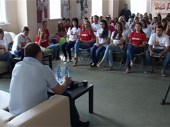 Какие проблемы интересуют молодежь области? 