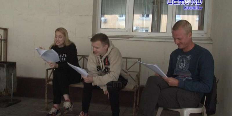 Даже дождь не помеха: артисты орловского театра им. Тургенева репетируют в новом формате