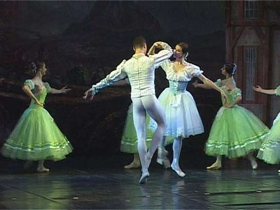 Орловчане познакомились с Жизель