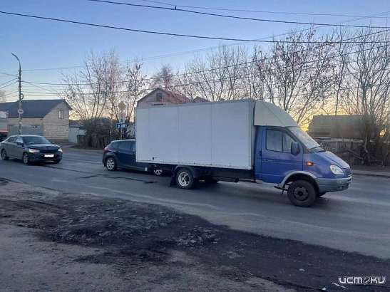 ДТП-паровозик: в Орле водитель «Citroën» «собрал» три автомобиля